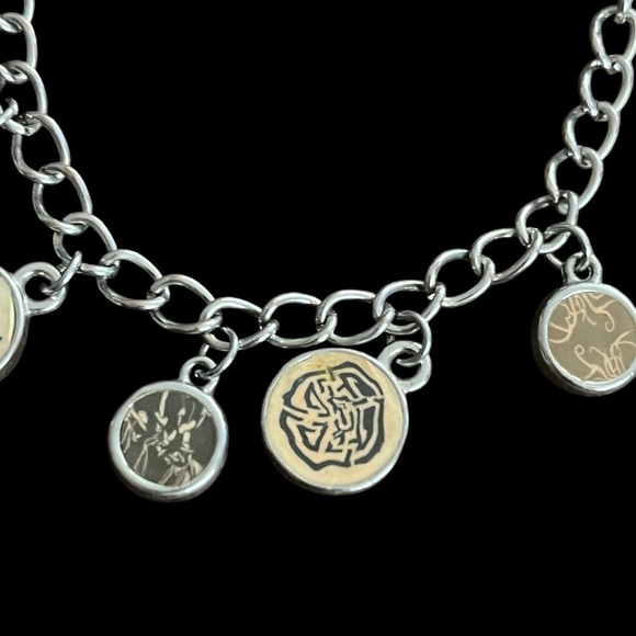 Viva Clay Beads Charm Bracelet 7.5” - Picture 6 of 7